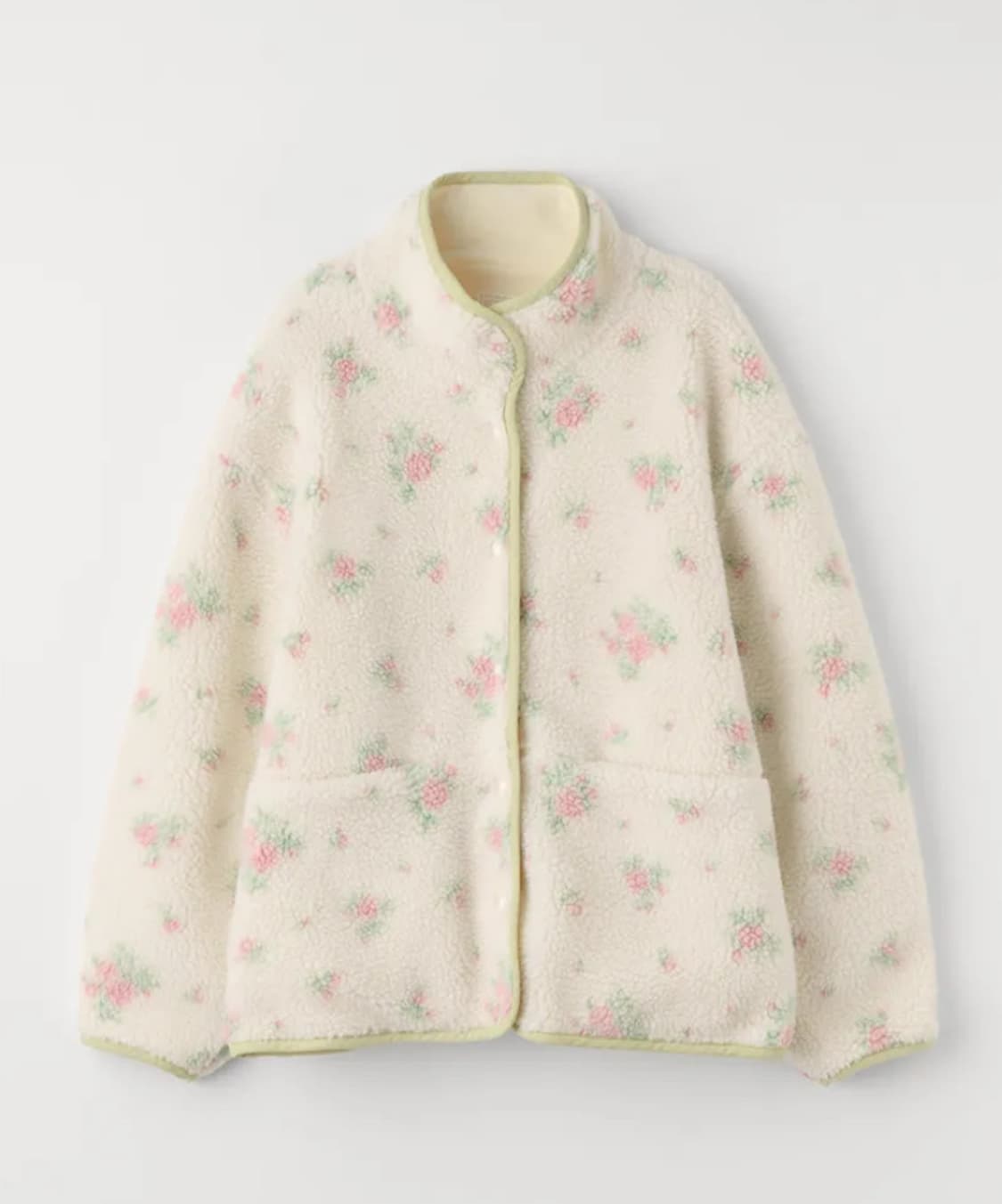 셀리테일즈 후리스 flower reversible fleece 상품이미지1