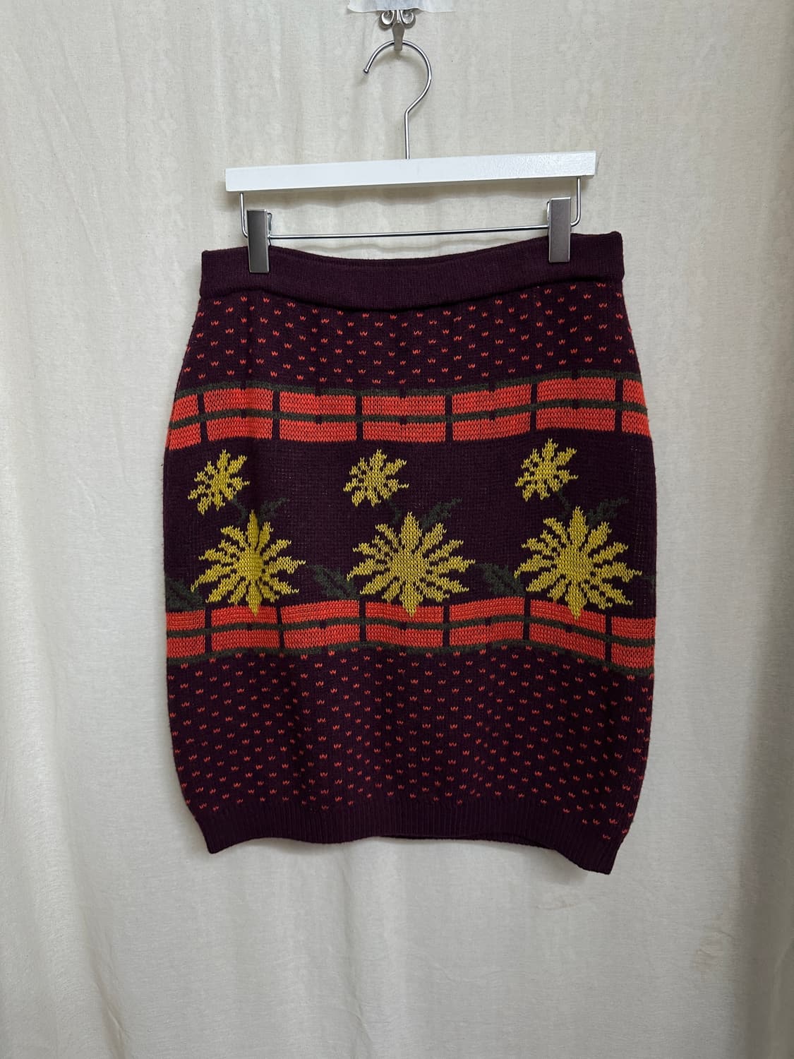 flower knit skirt 상품이미지1