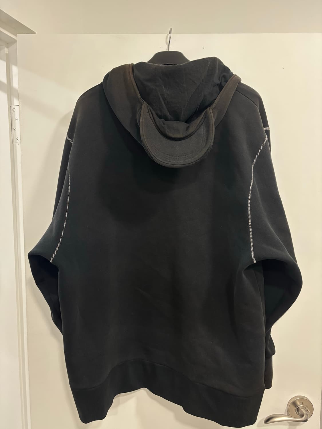 Telfar Logo Zip Hoodie with Cap 상품이미지2