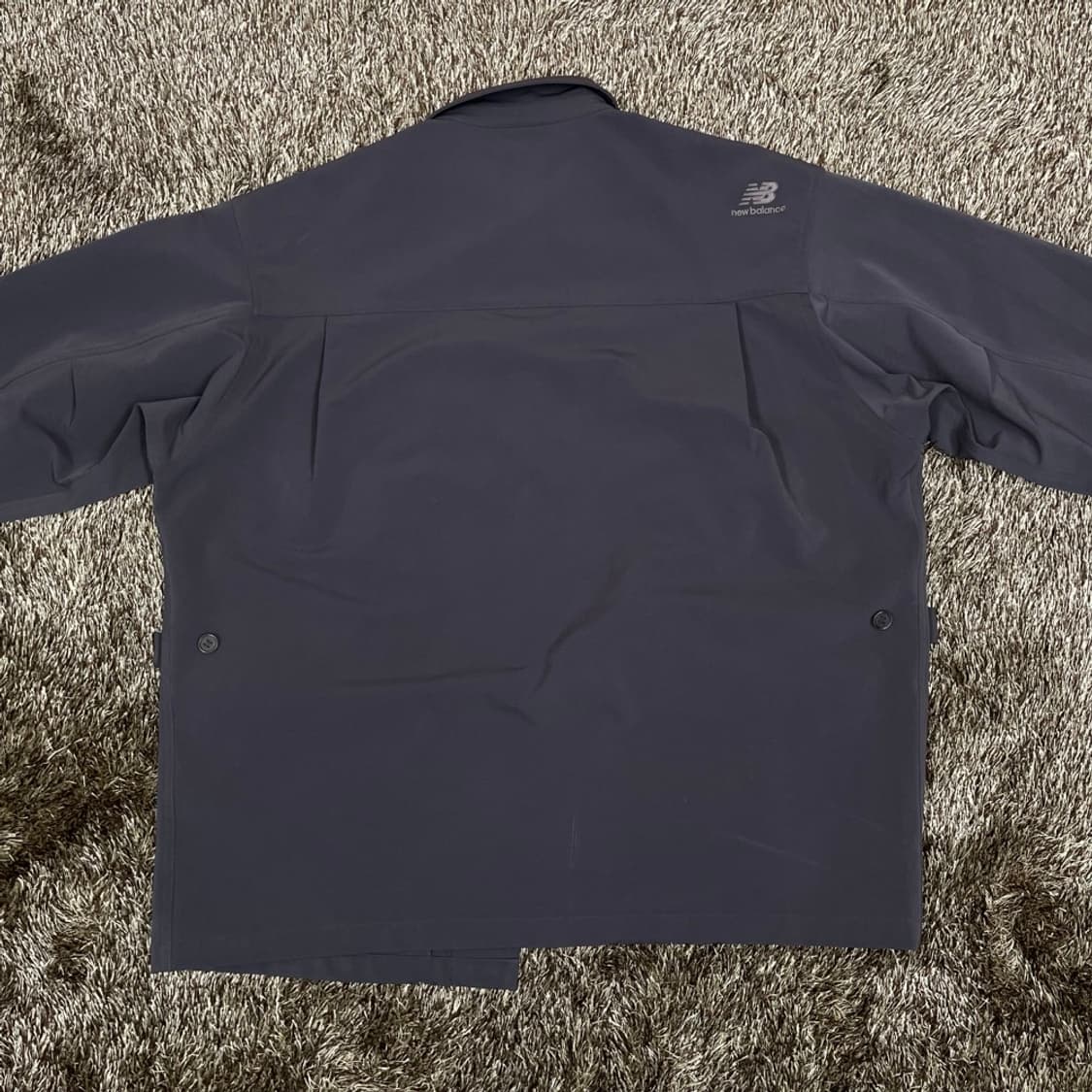 뉴발란스 호텔990 차콜 사파리 자켓 XL 상품이미지7