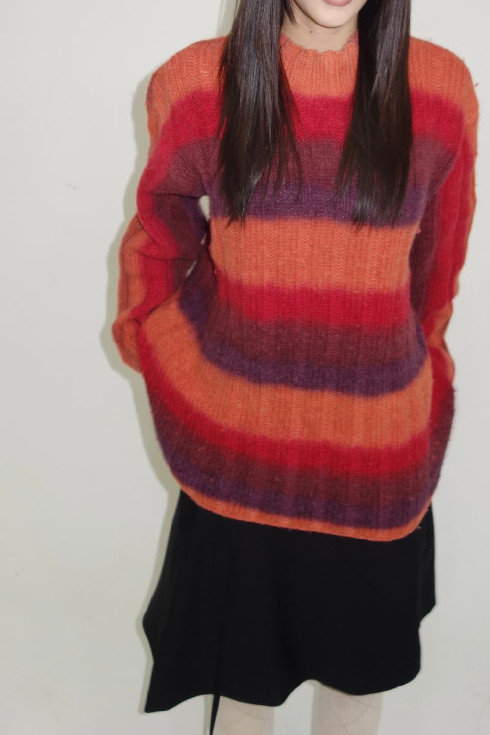 레인보우 니트 상품이미지3