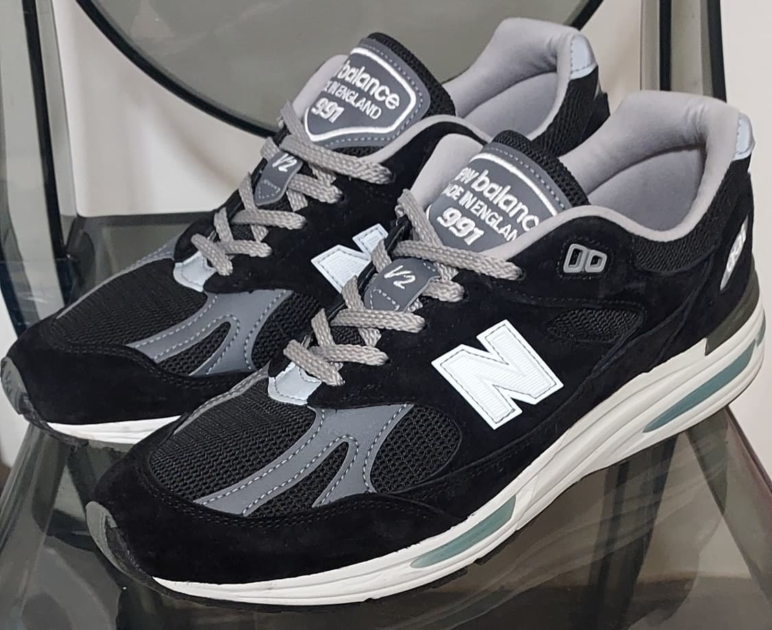 (275)뉴발란스 991V2 블랙  상품이미지2