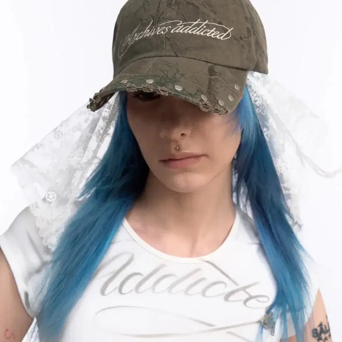 2000아카이브스 ARIA RIVET CAP (TREE CAMO) 상품이미지3