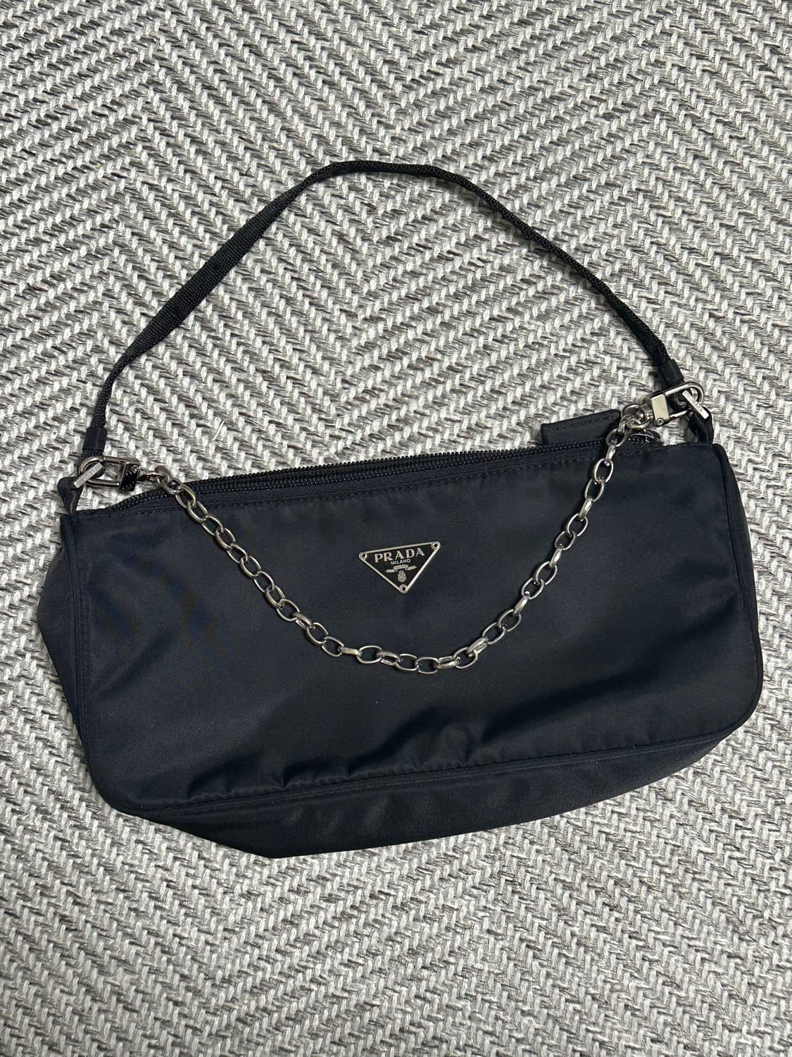 빈티지 프라다 포코노 나일론 숄더백 상품이미지1