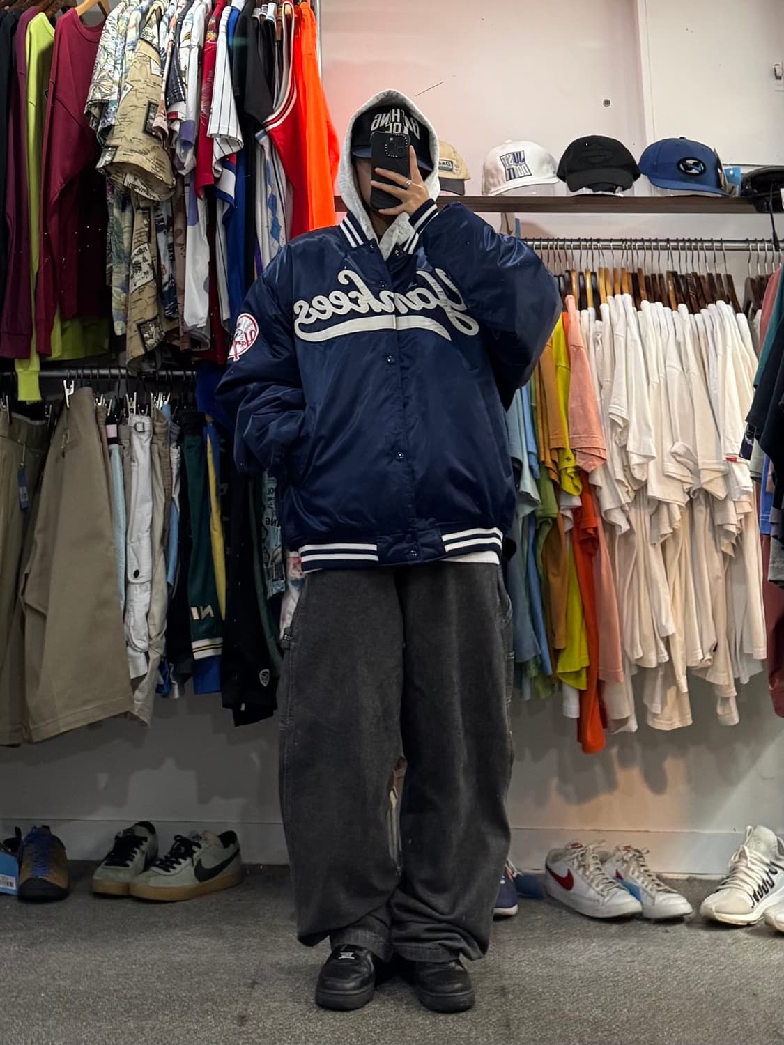 G-lll MLB 뉴욕 양키스 봄버 자켓 상품이미지9