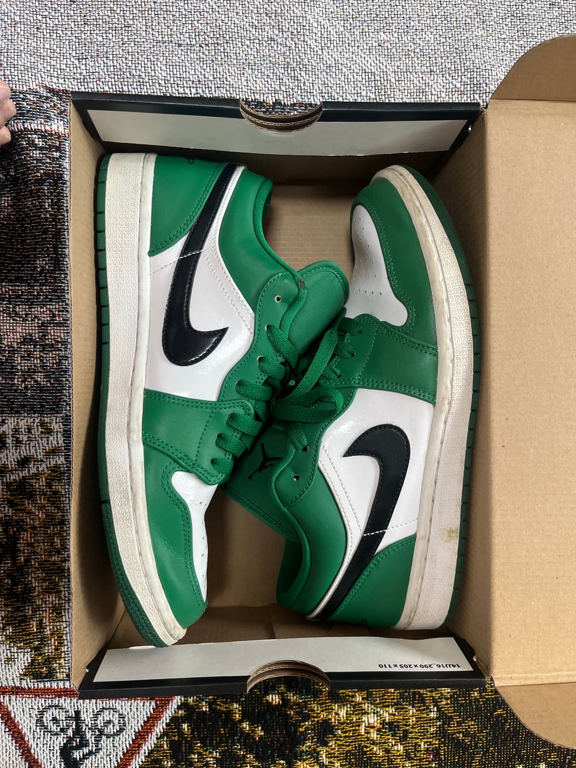 조던1 로우 파인그린 265 상품이미지1