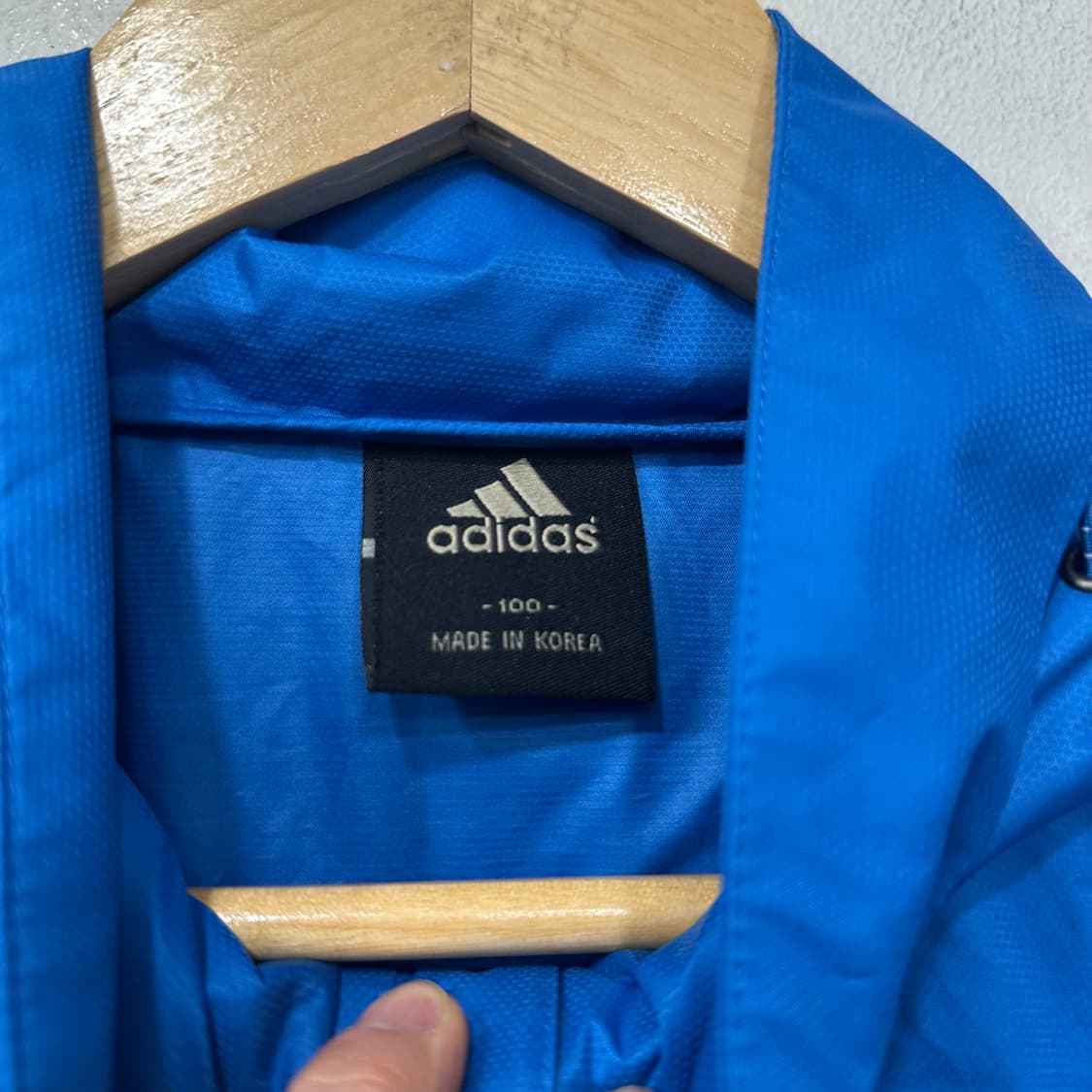 아디다스 수원삼성 바람막이 상품이미지3