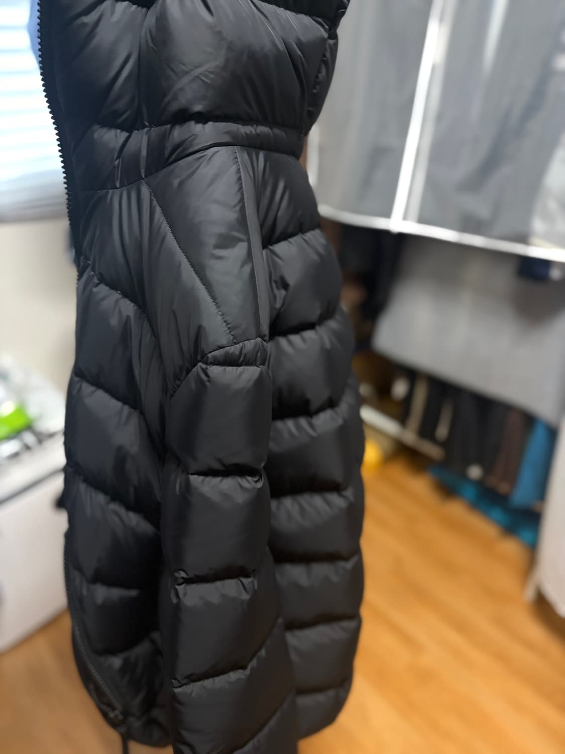 듀베티카 블랙 패딩 (56) 상품이미지8