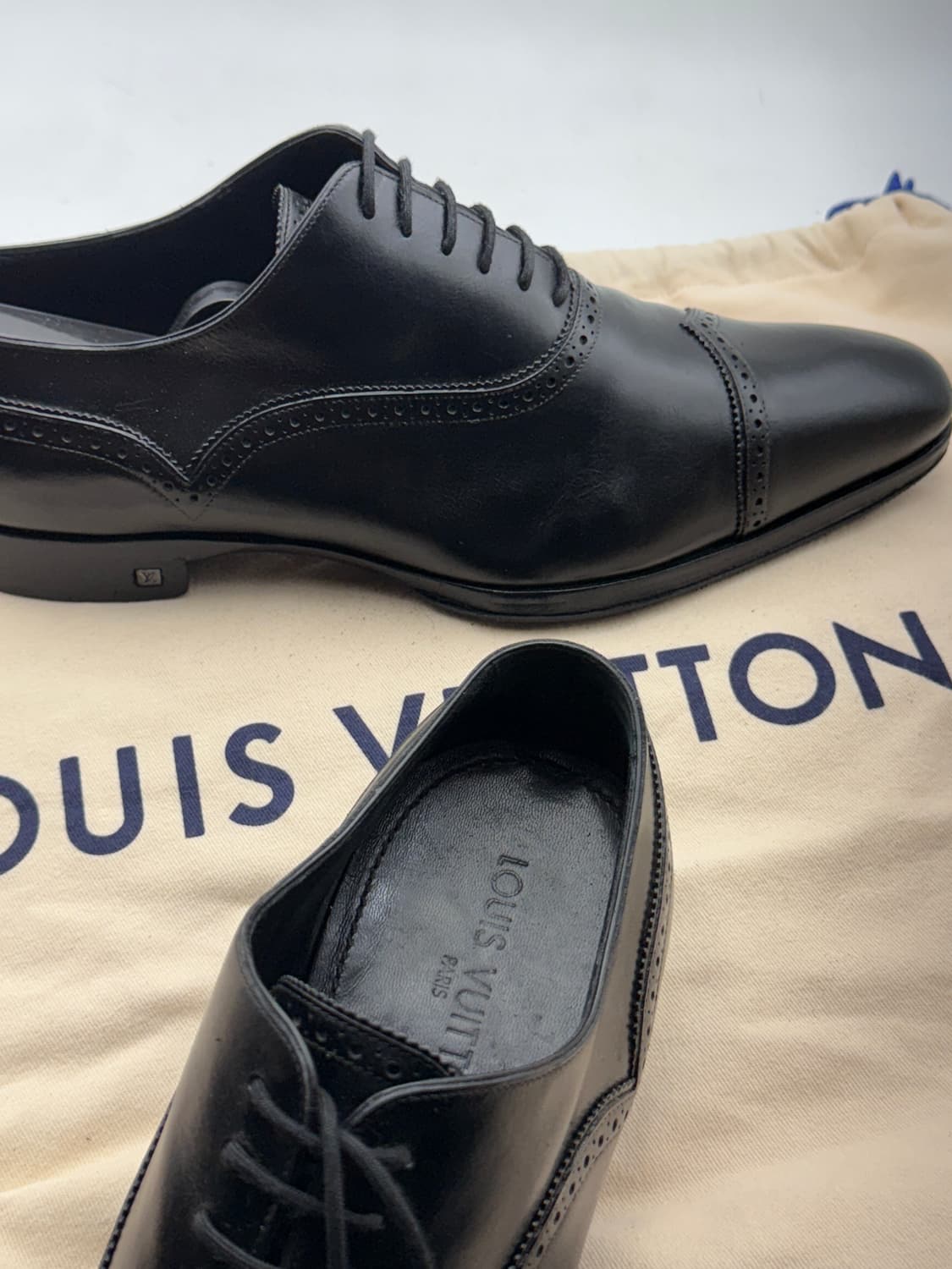 정품)루이비통구두270 상품이미지8