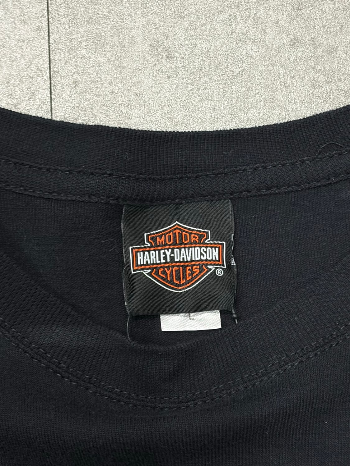 할리 데이비슨 스컬 반팔티 상품이미지6