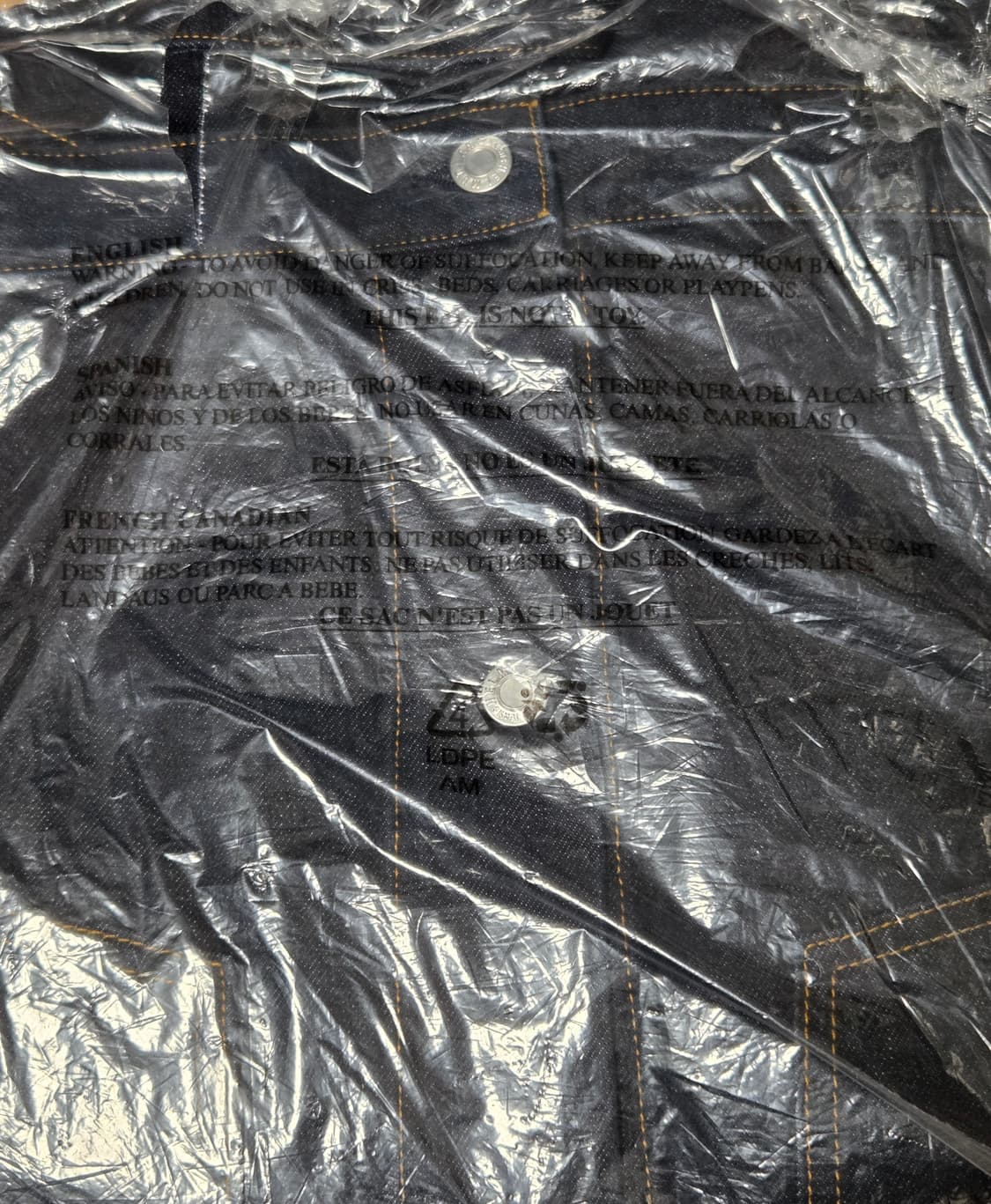 [새상품] 헬무트랭(Helmut Lang) TYPE 2 트러커 데님 자켓 상품이미지9