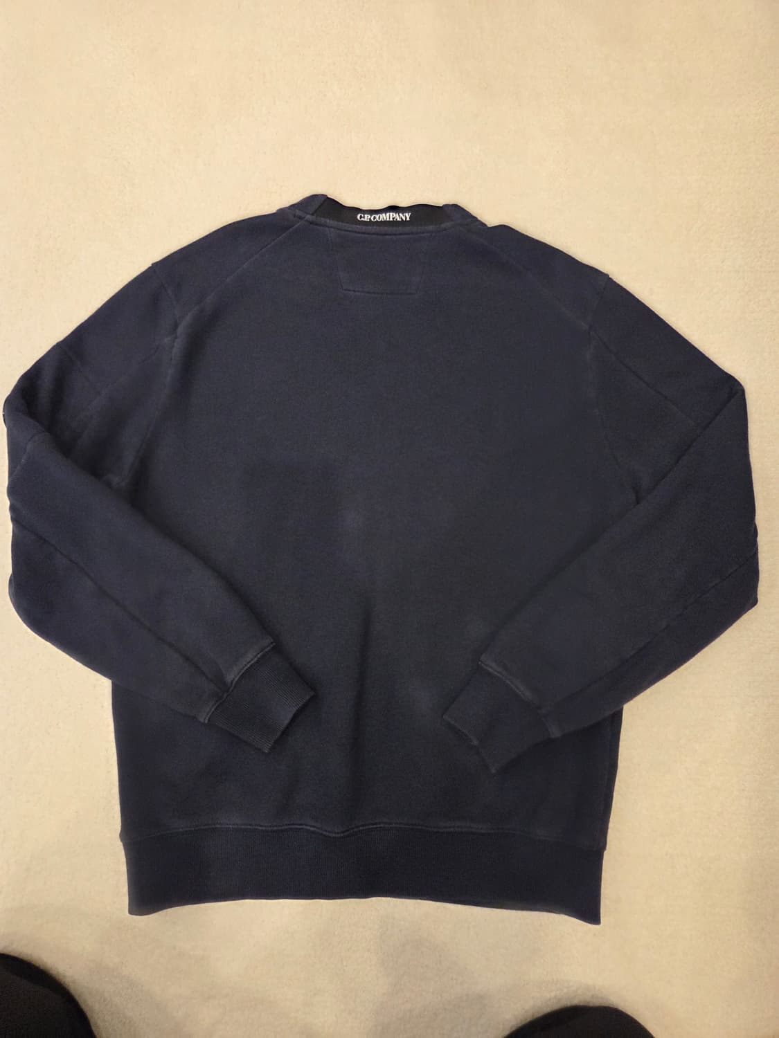 C.P company  렌즈 맨투맨(다크네이비) 씨피컴퍼니 상품이미지2