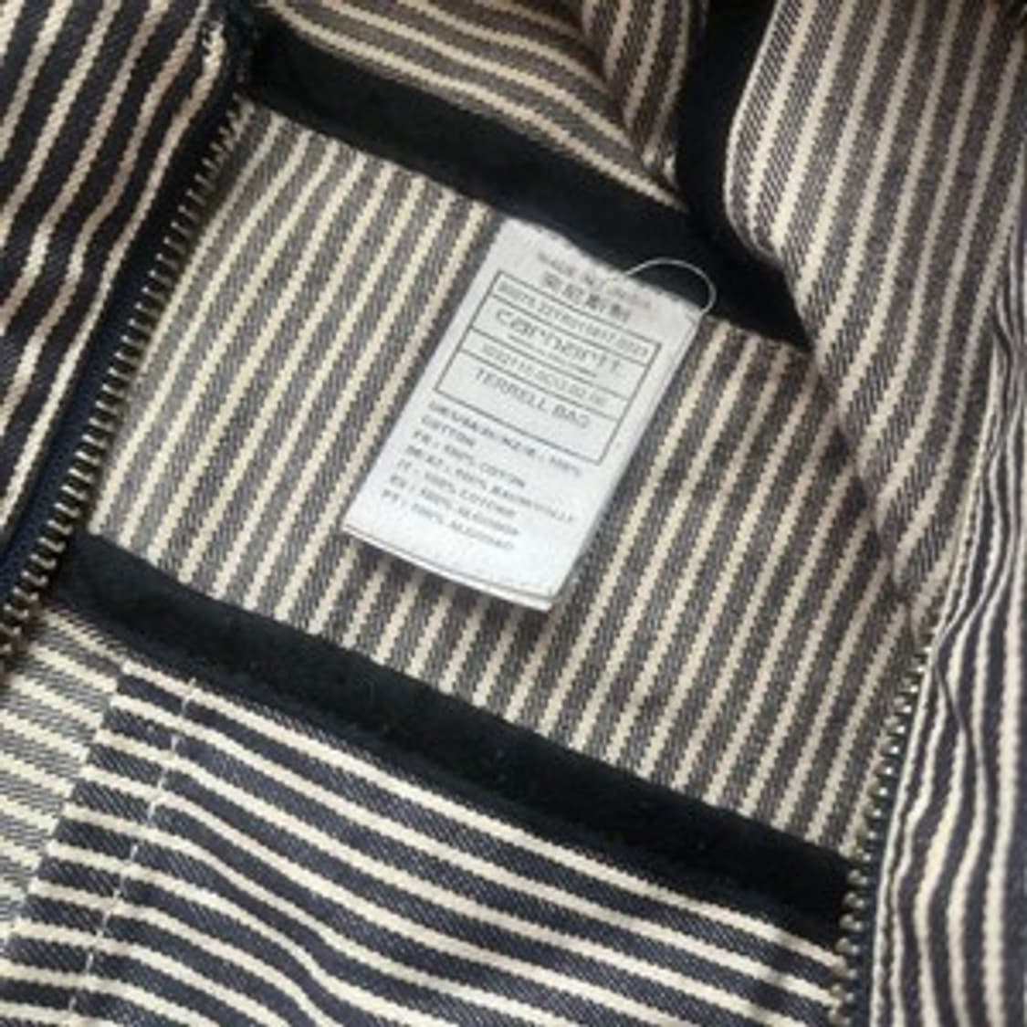 칼하트 WIP 테렐백 스트라이프 상품이미지3