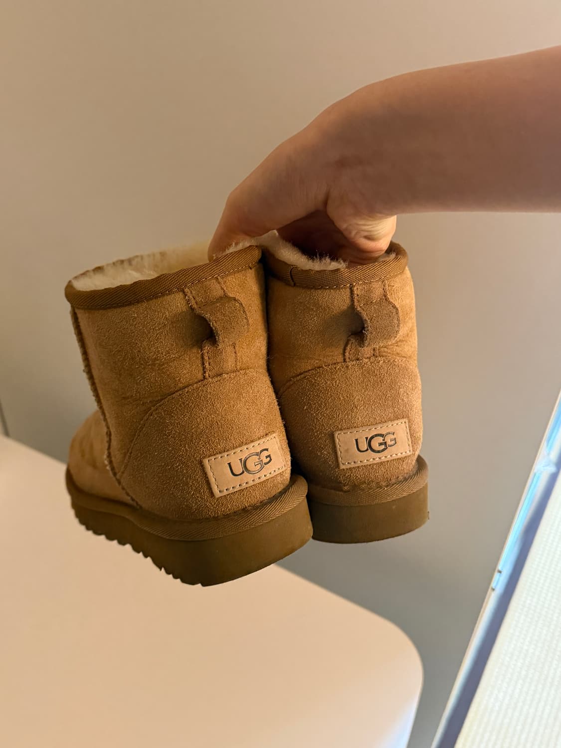 (W) 어그 클래식 미니 2 부츠 체스트넛 US 7 상품이미지2