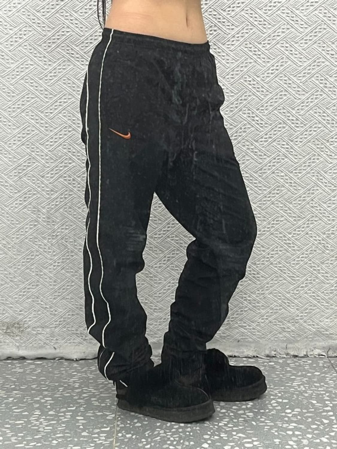 나이키 올드스쿨 사이드라인 조거 팬츠 88 C06830 상품이미지1