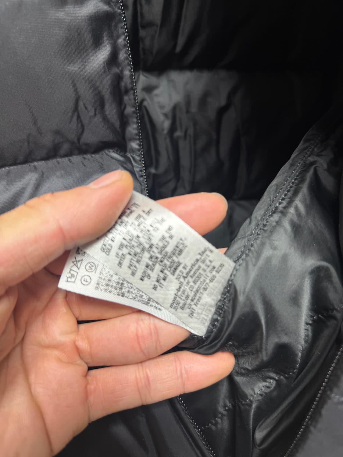 몽벨 라이트알파인다운자켓 /L사이즈 상품이미지4