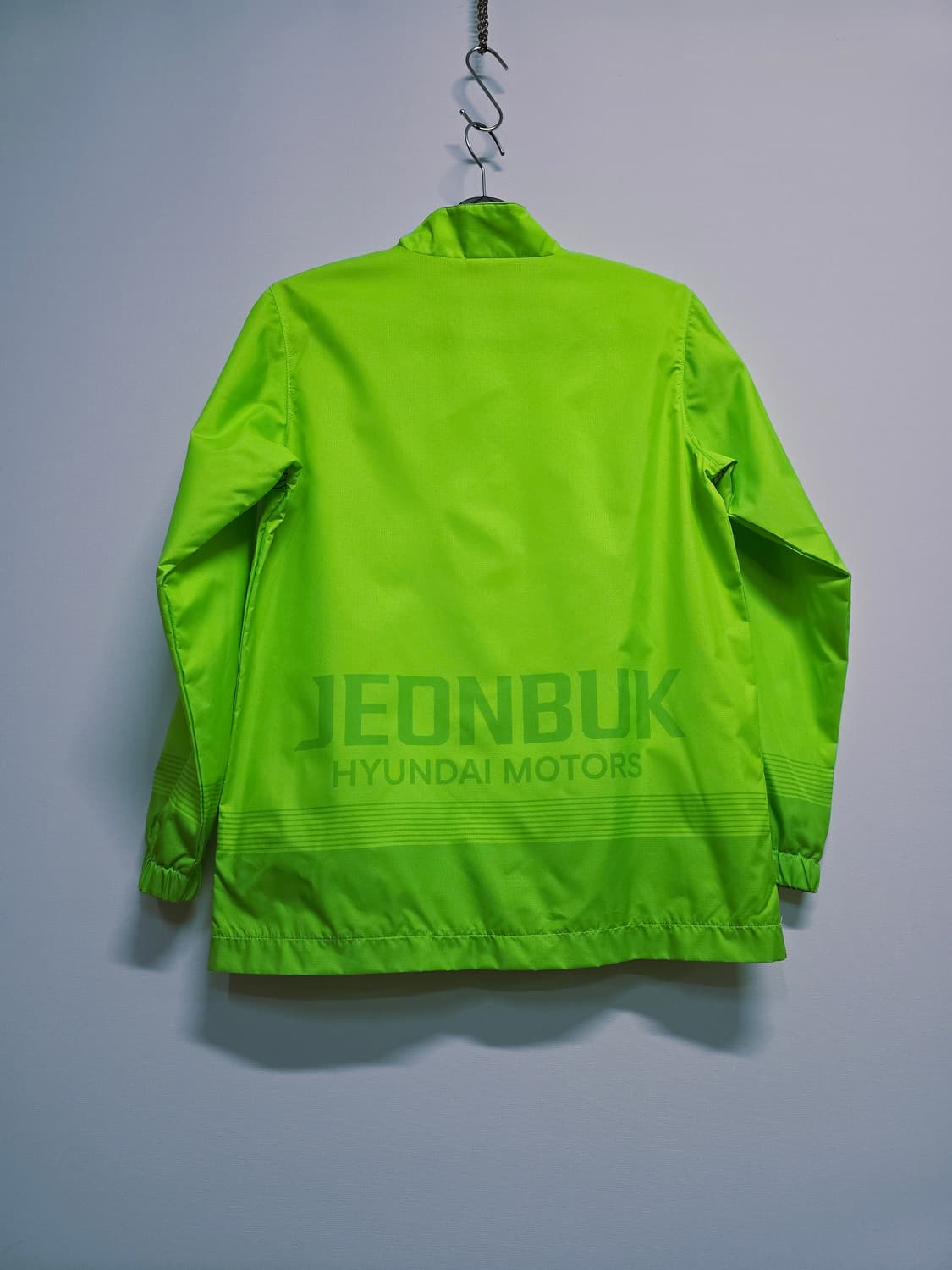 전북 현대 모터스 축구 바람막이 그린80 상품이미지5