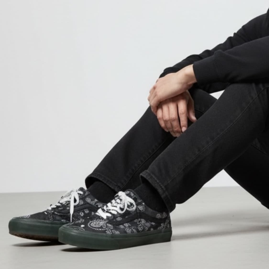 Vans x Casestudy 반다나 슬립온 상품이미지1