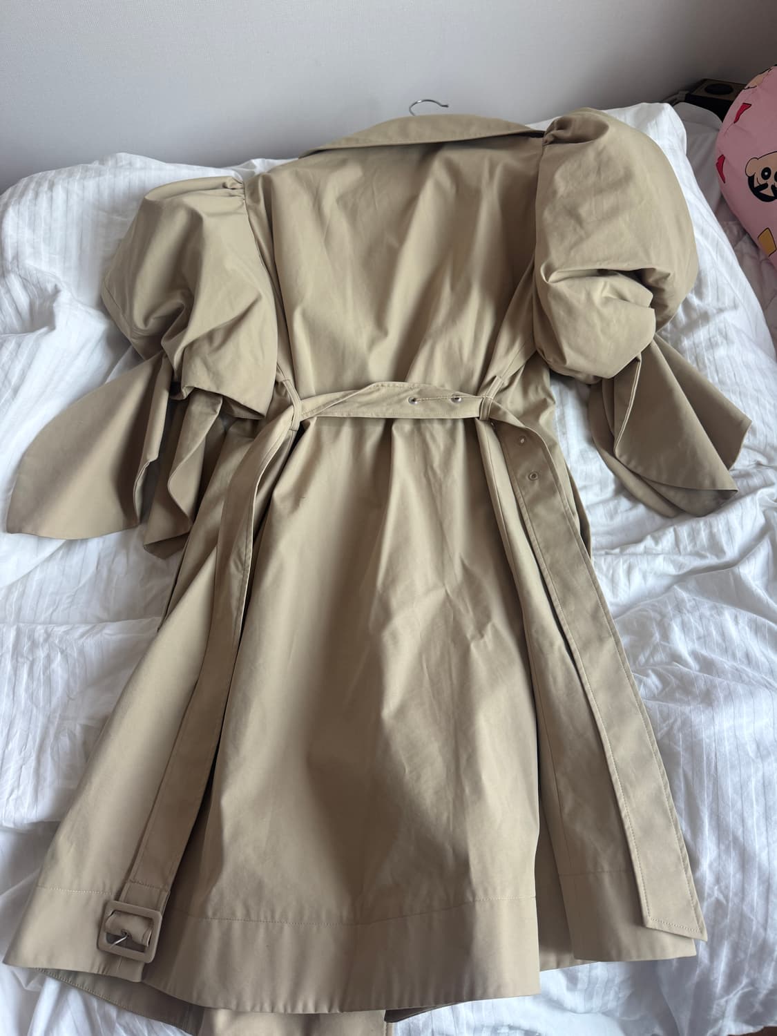 시몬로샤 h&m 트렌치코트 상품이미지5