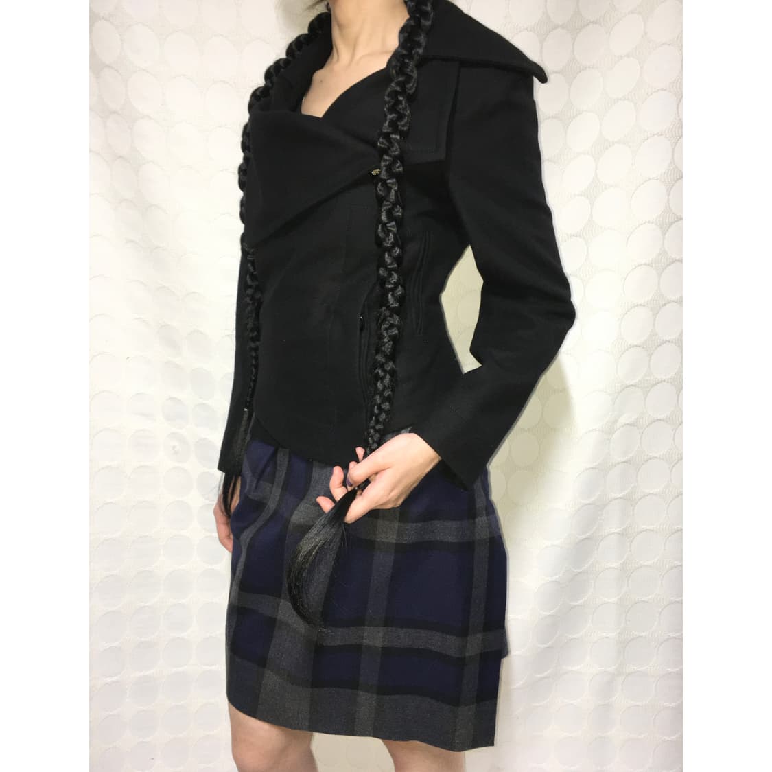 vivienne westwood 버진 울 드레이핑 자켓 상품이미지2