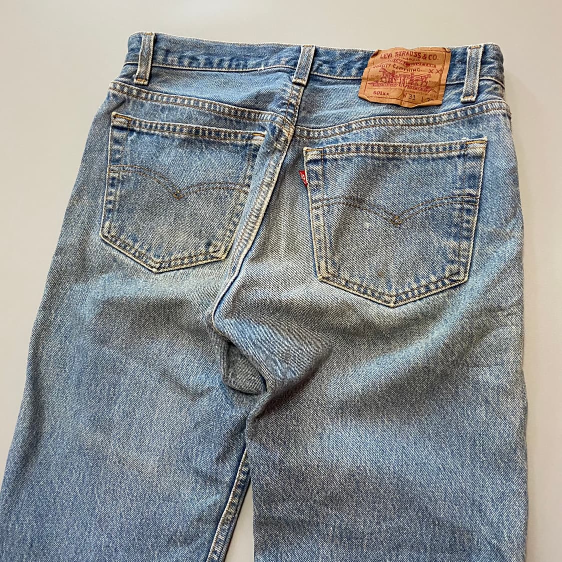 (31x32)90s 리바이스 501xx 청바지 상품이미지5
