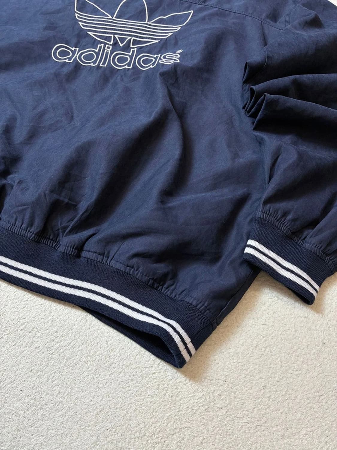 아디다스 90's 트레포일 자수로고 윈드 웜업 PN7435 상품이미지4