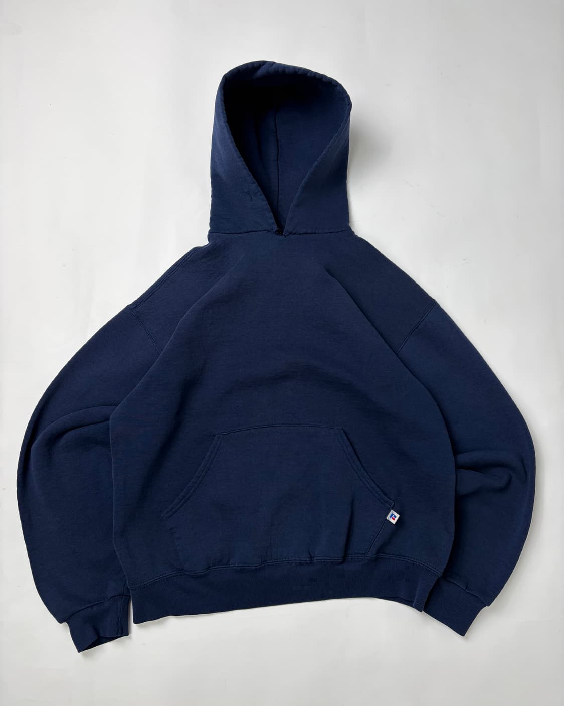 90s Russell Hoodie (navy) 상품이미지1