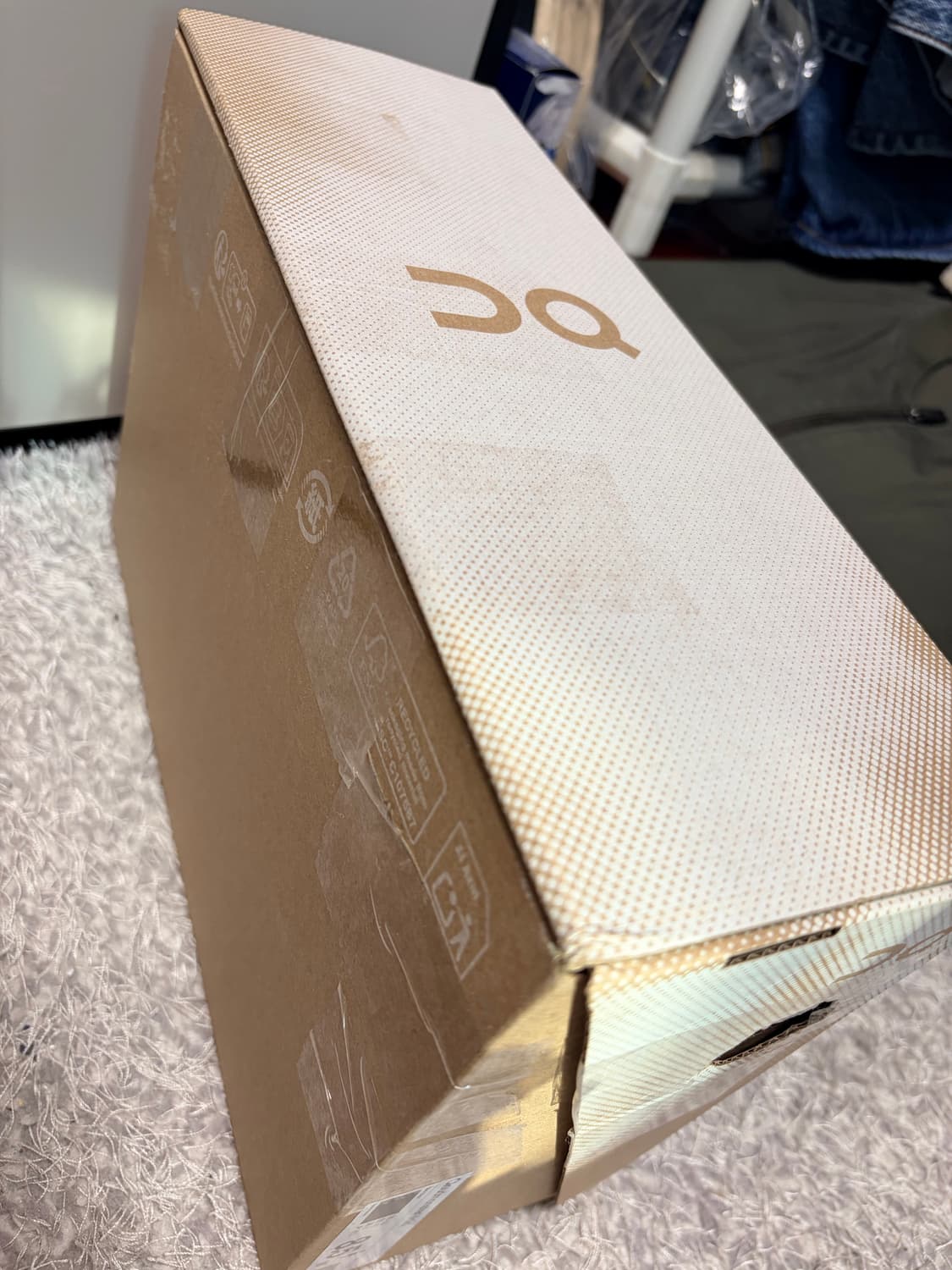 온러닝 클라우드몬스터 보이드 블랙 265mm 새상품 상품이미지4