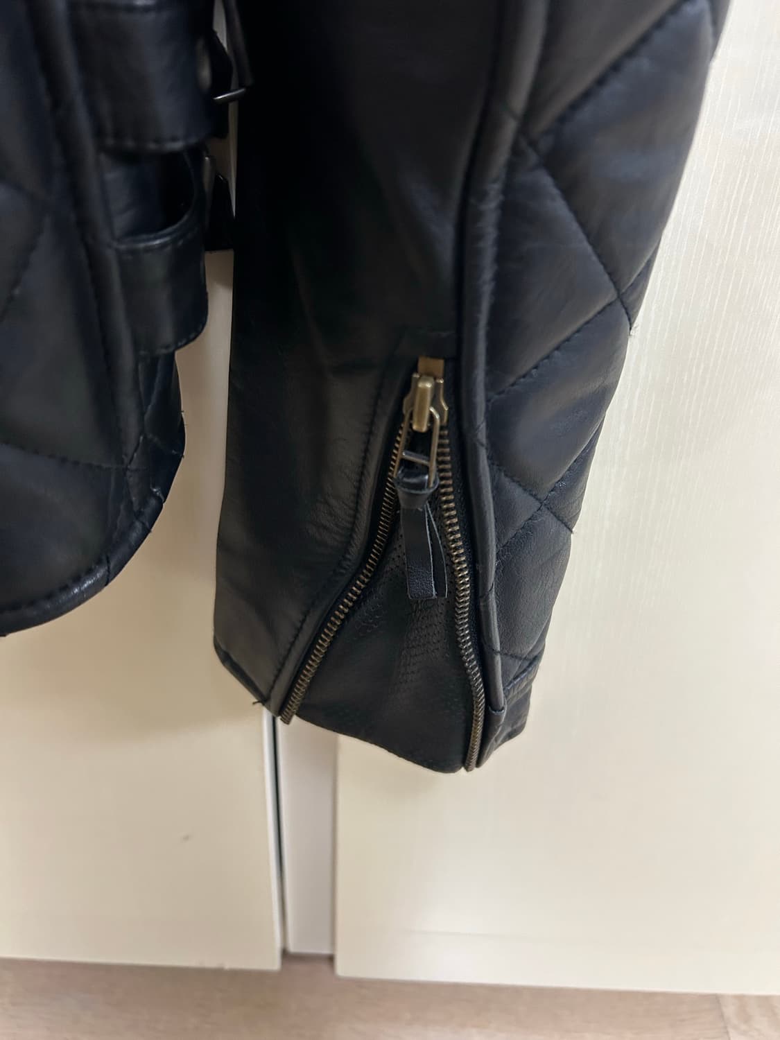 블랙카페 런던 바이크 레더자켓 상품이미지5