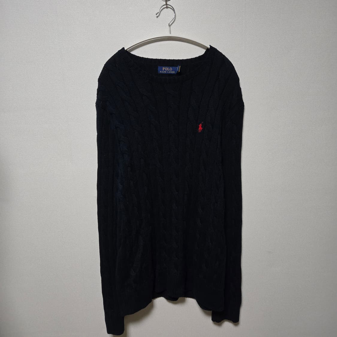 폴로랄프로렌 코튼 케이블 니트/ 남성 니트/ 남자 니트  상품이미지1