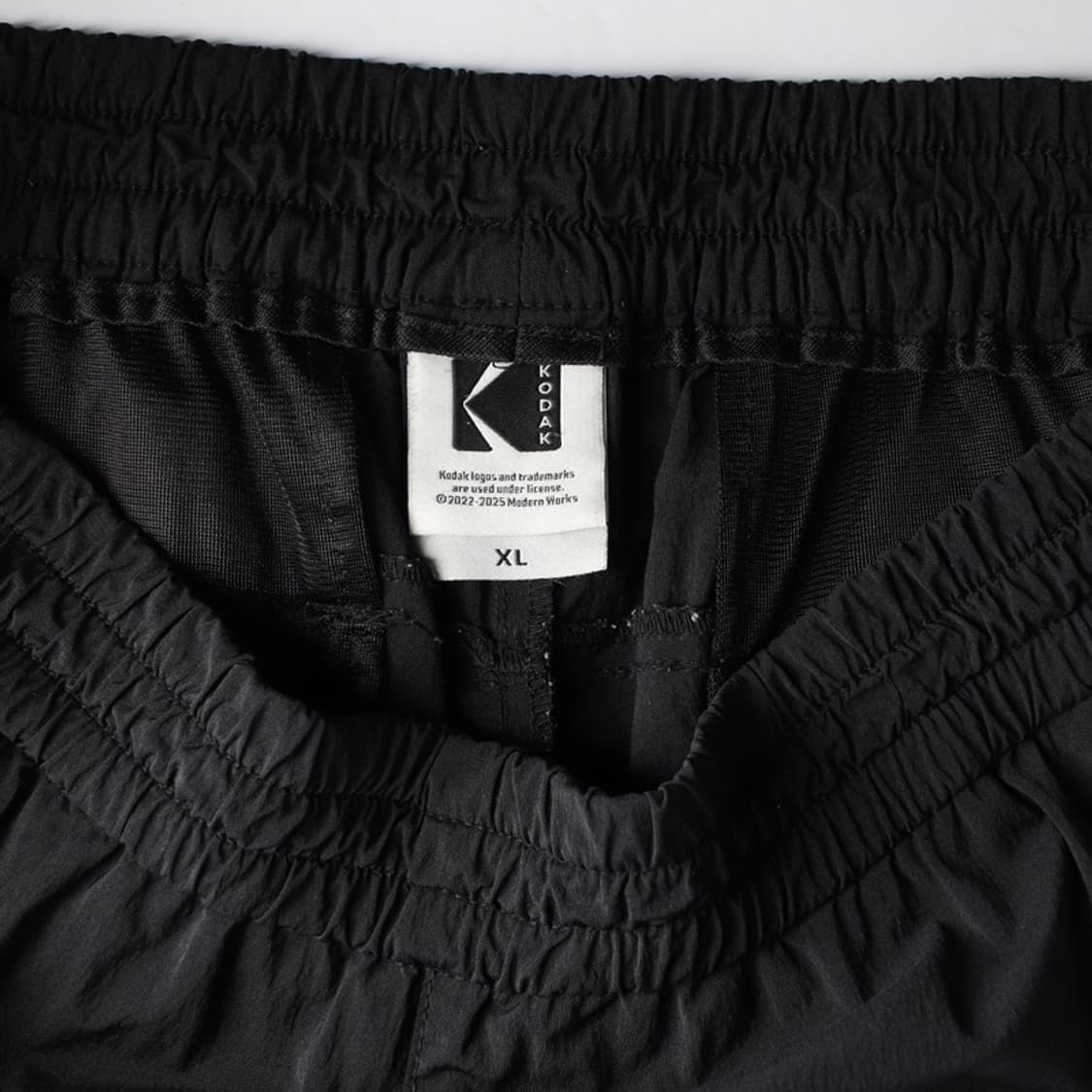 코닥 어패럴 블랙 나일론 조거팬츠 XL 상품이미지6