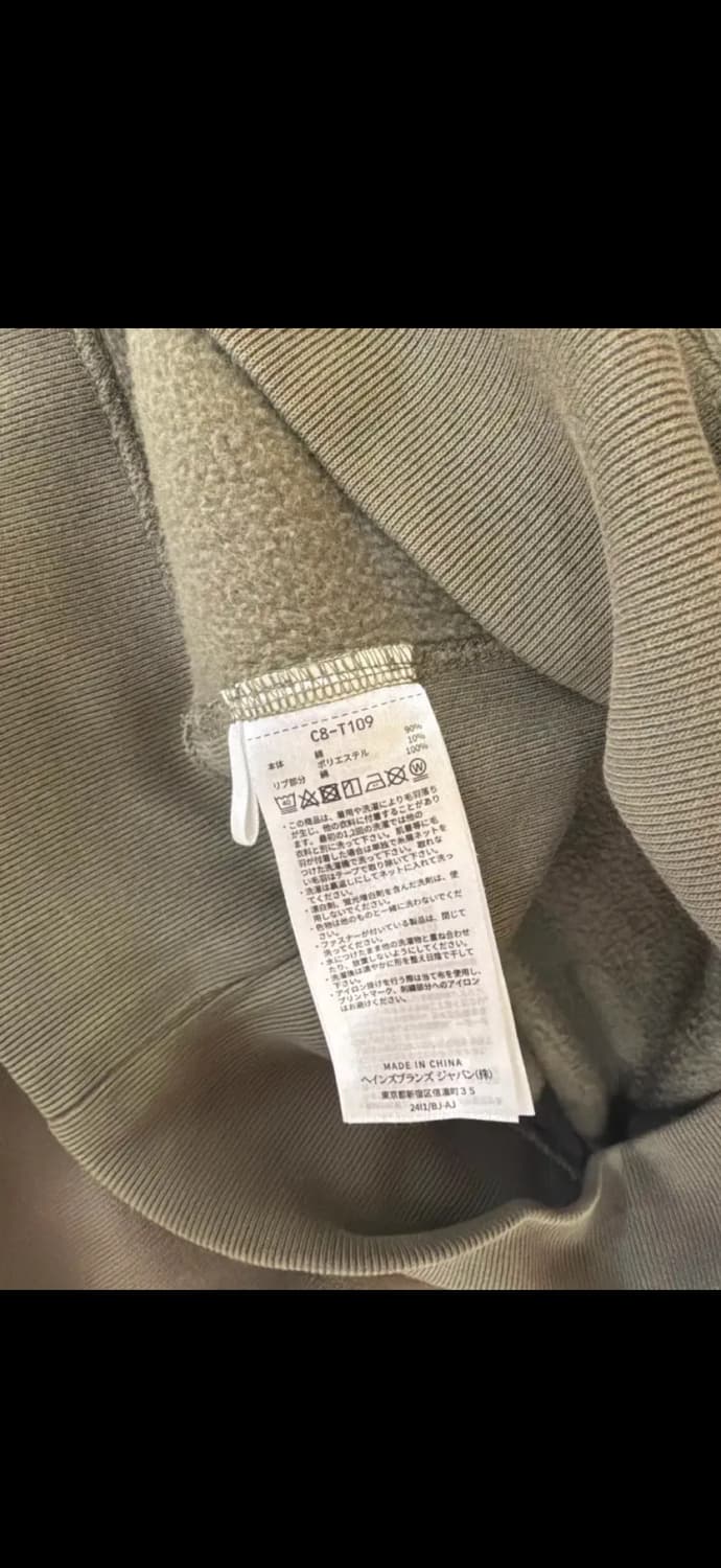 더블탭스 챔피온 후드 상품이미지2