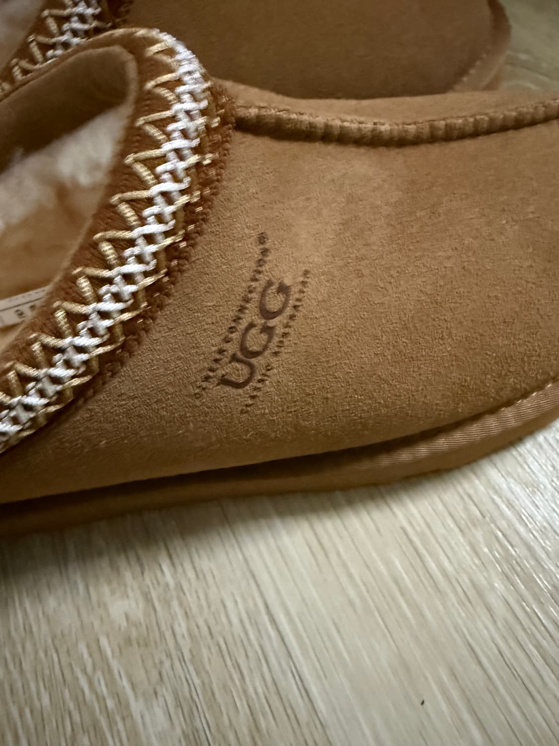 새상품)오즈웨어 어그 타스만 250 채스넛 풀박스 상품이미지4