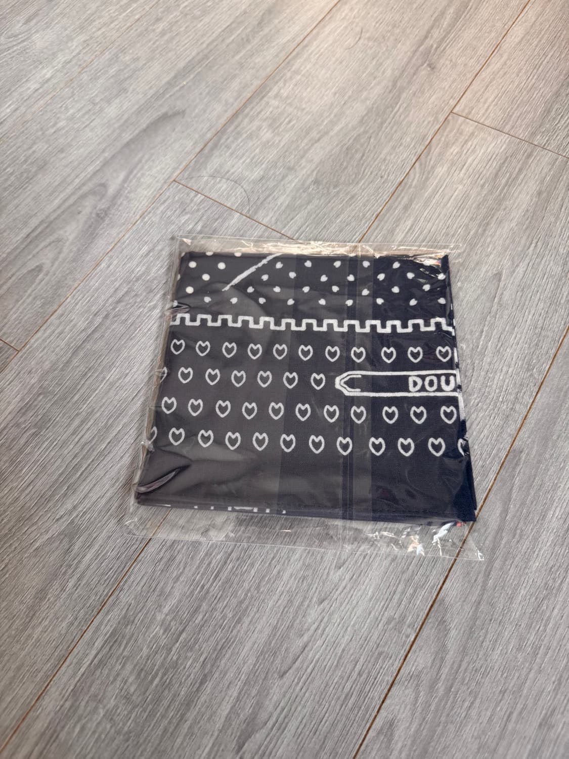 (새상품) 캐피탈 패스트컬러 셀비지 반다나 네이비 상품이미지2