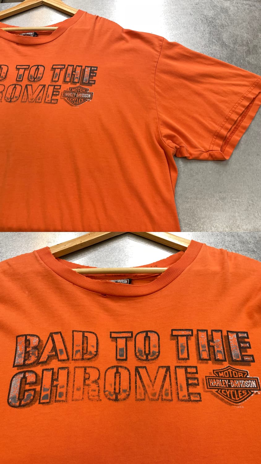 (3XL) Harley Davidson 할리 프린팅 반팔티 상품이미지7