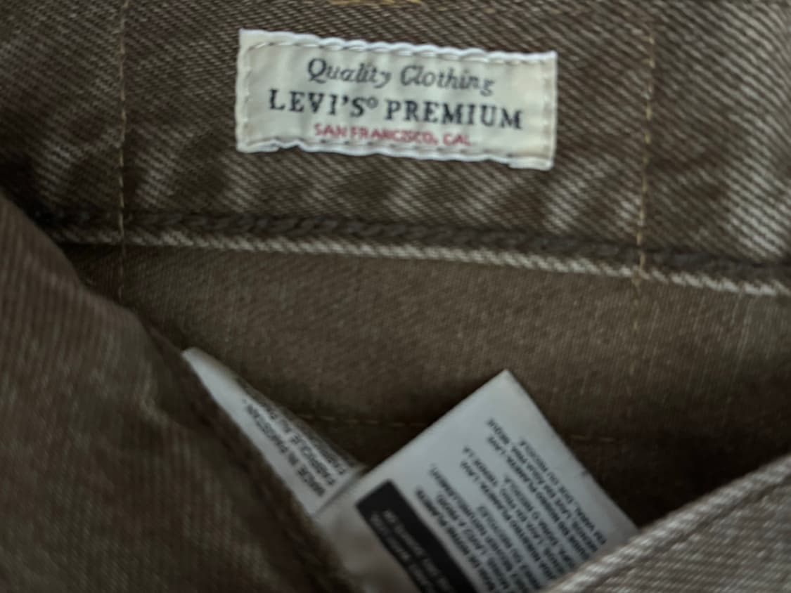 리바이스 568 프리미엄 상품이미지5