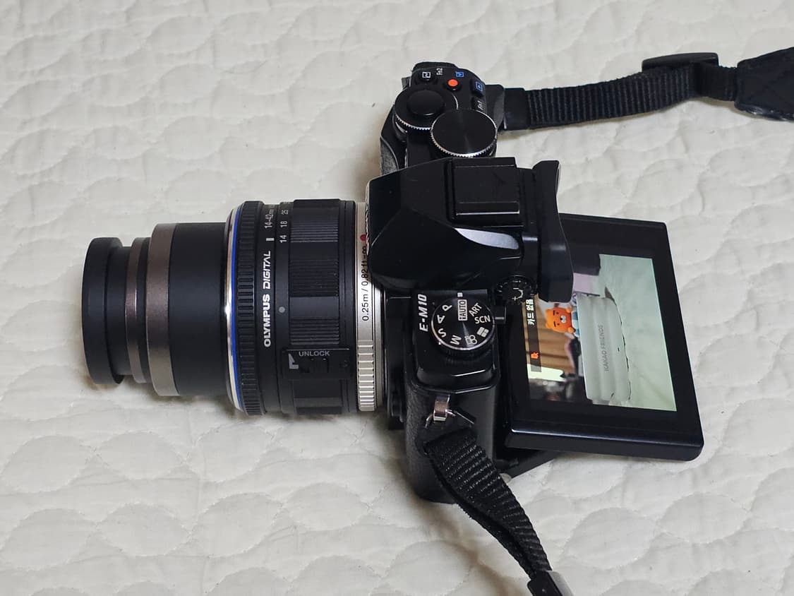 올림푸스 OM-D E-M10 미러리스 디지털 카메라 상품이미지6