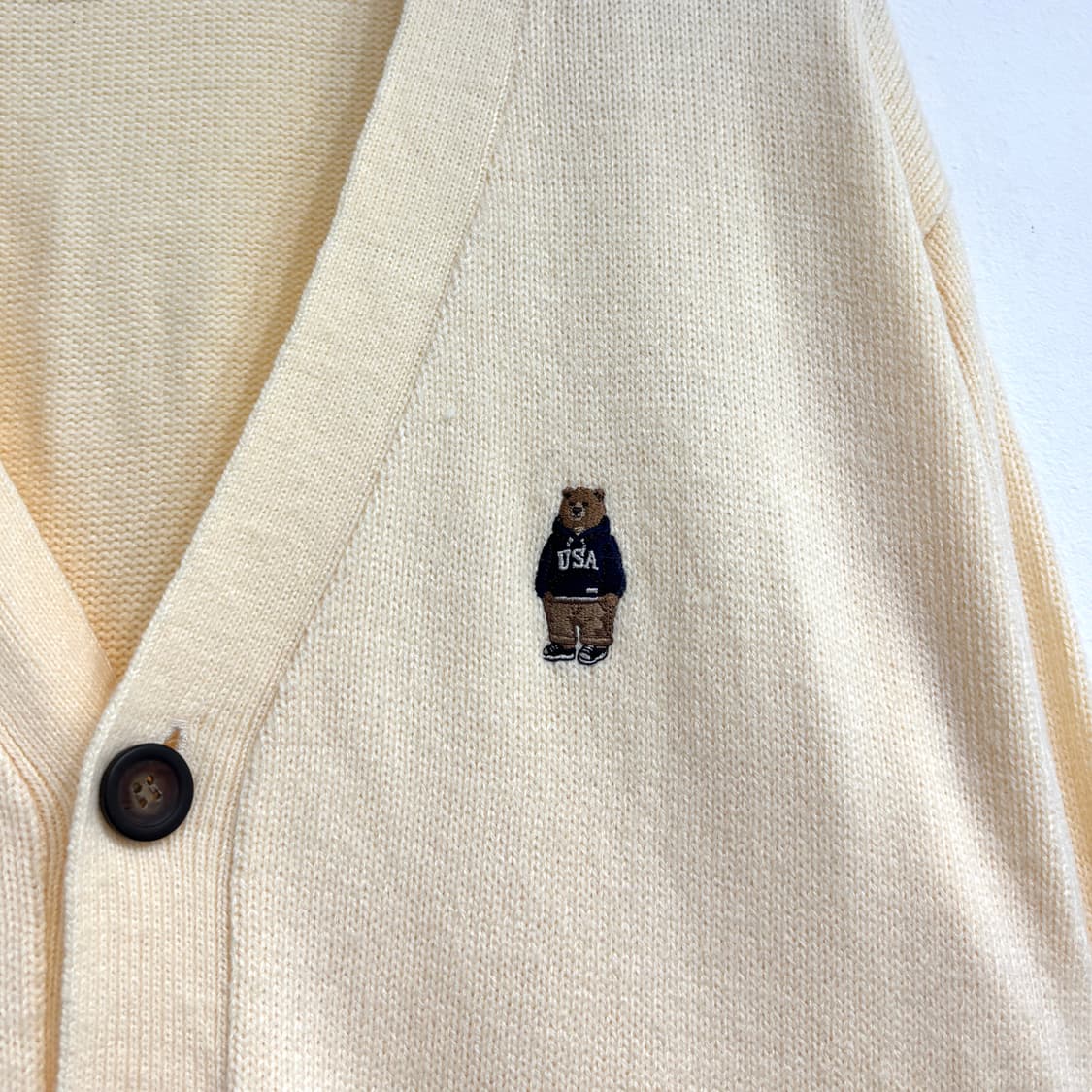 후아유 니트 가디건 상품이미지2