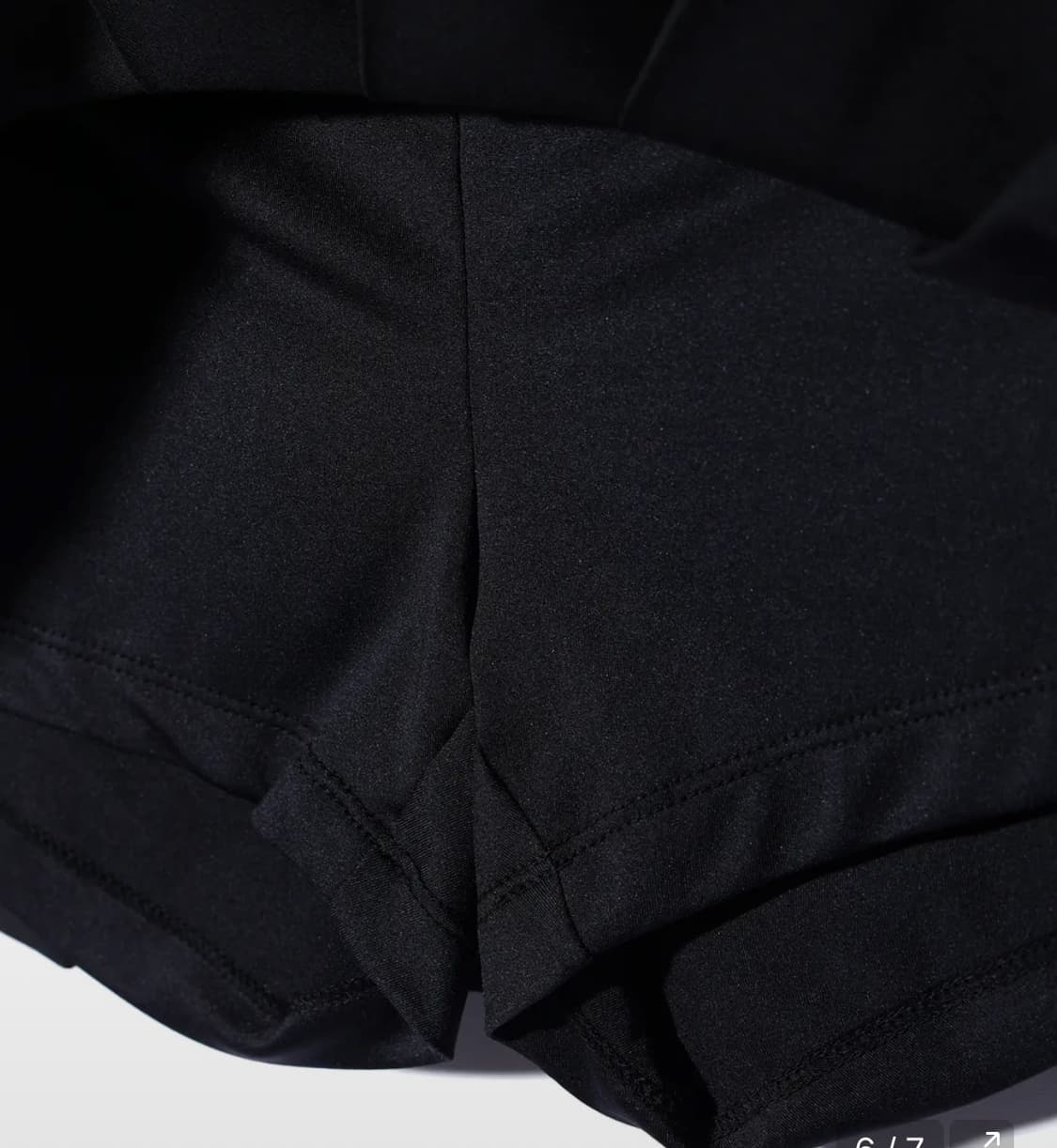 당일배송) youhee 유희 플리츠 스커트 블랙 2사이즈 상품이미지2