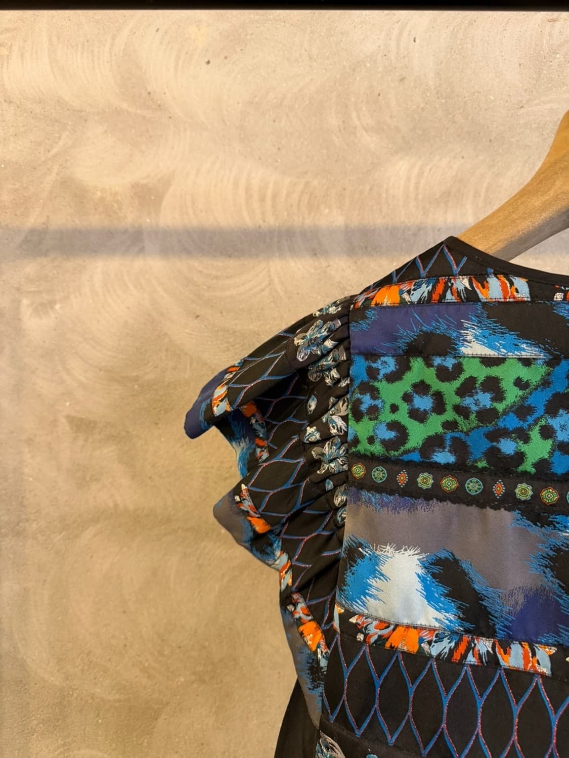 겐조 X H&M 블라우스 55 상품이미지3