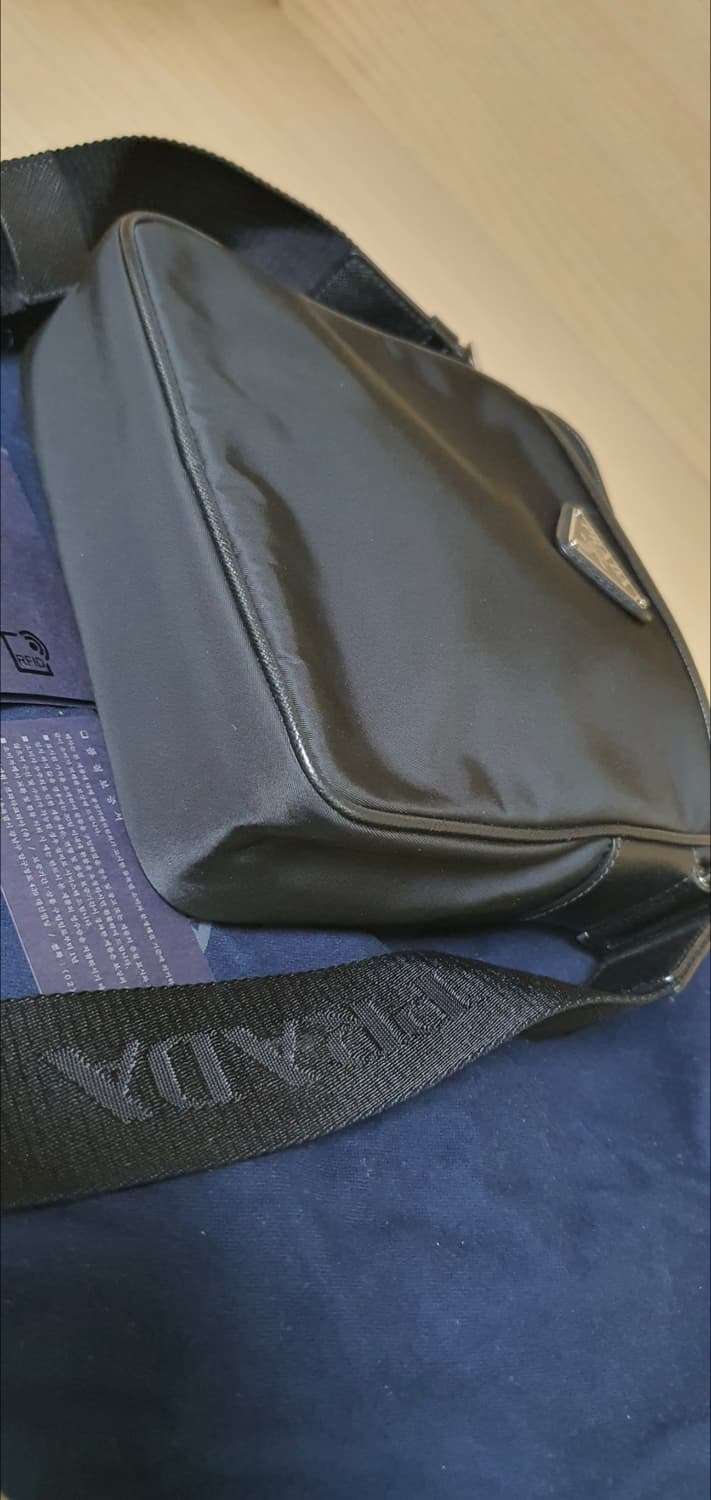 프라다 테수토 크로스백/메신저백 새상품급 정품(감정O) 상품이미지8