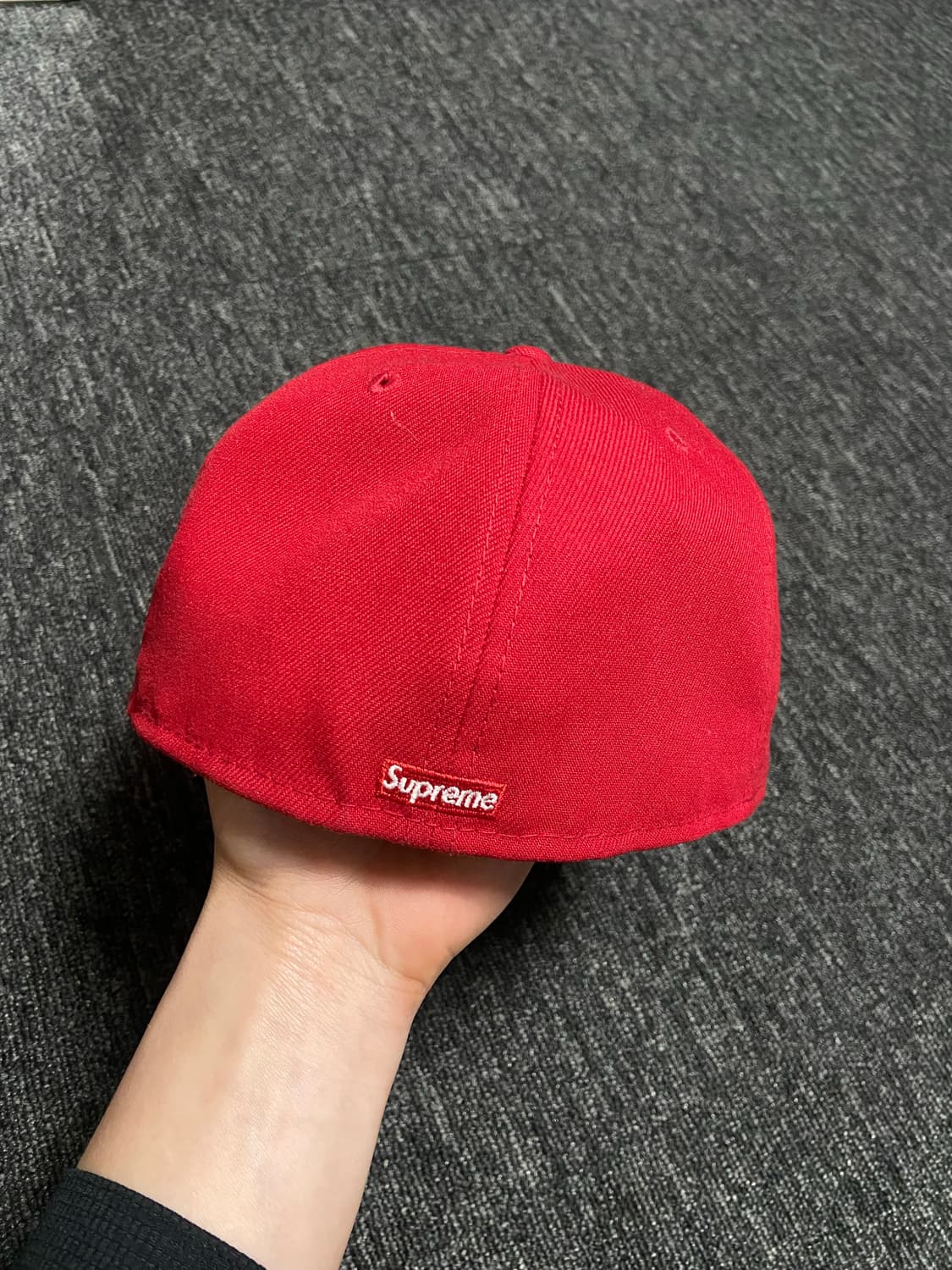 SUPREME.NEWERA S logo  상품이미지2