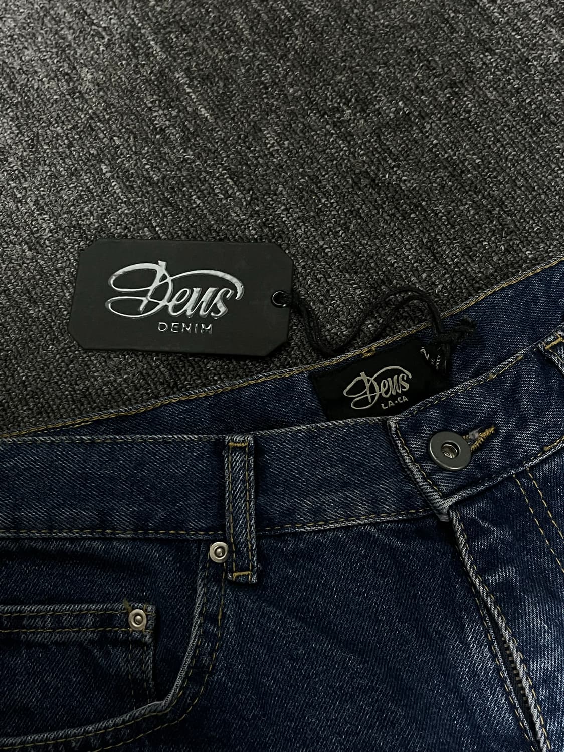 데우스 데님 팬츠 상품이미지3