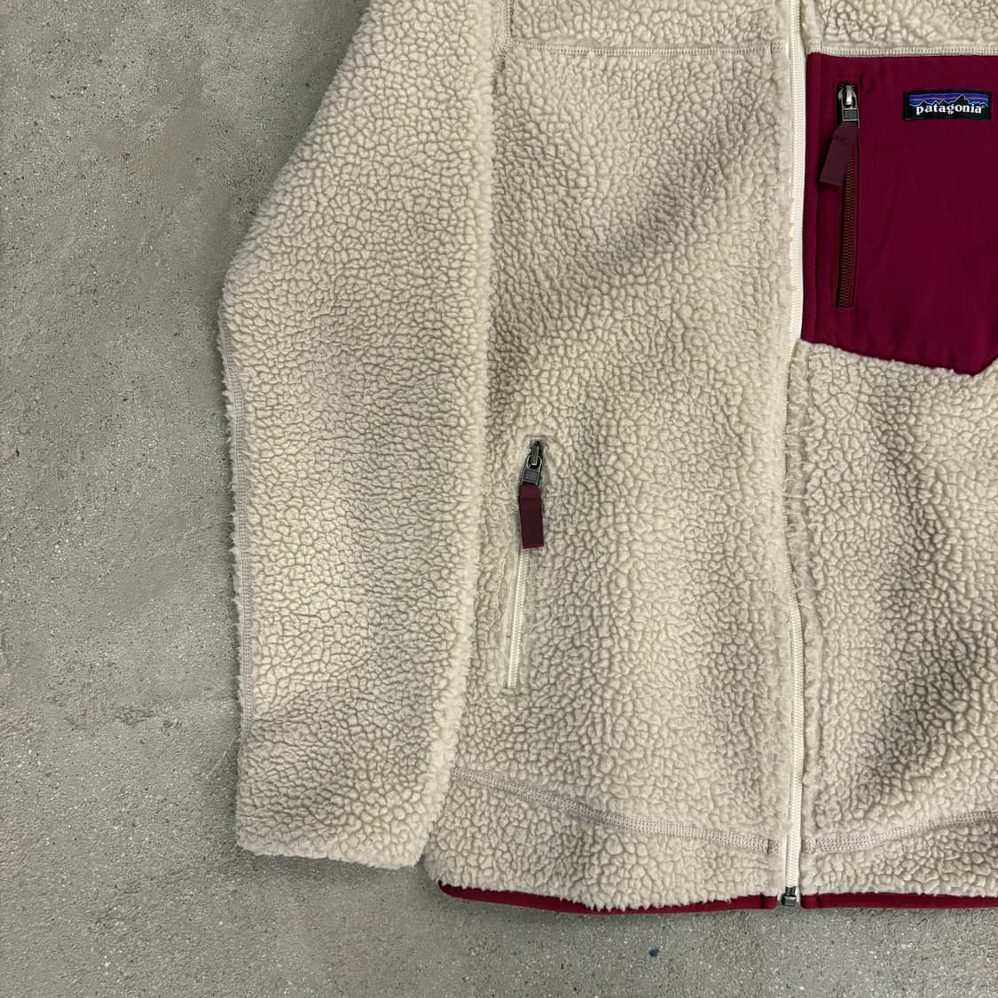 파타고니아 내츄럴 세콰이어 레드 클래식 레트로 X 자켓 상품이미지4