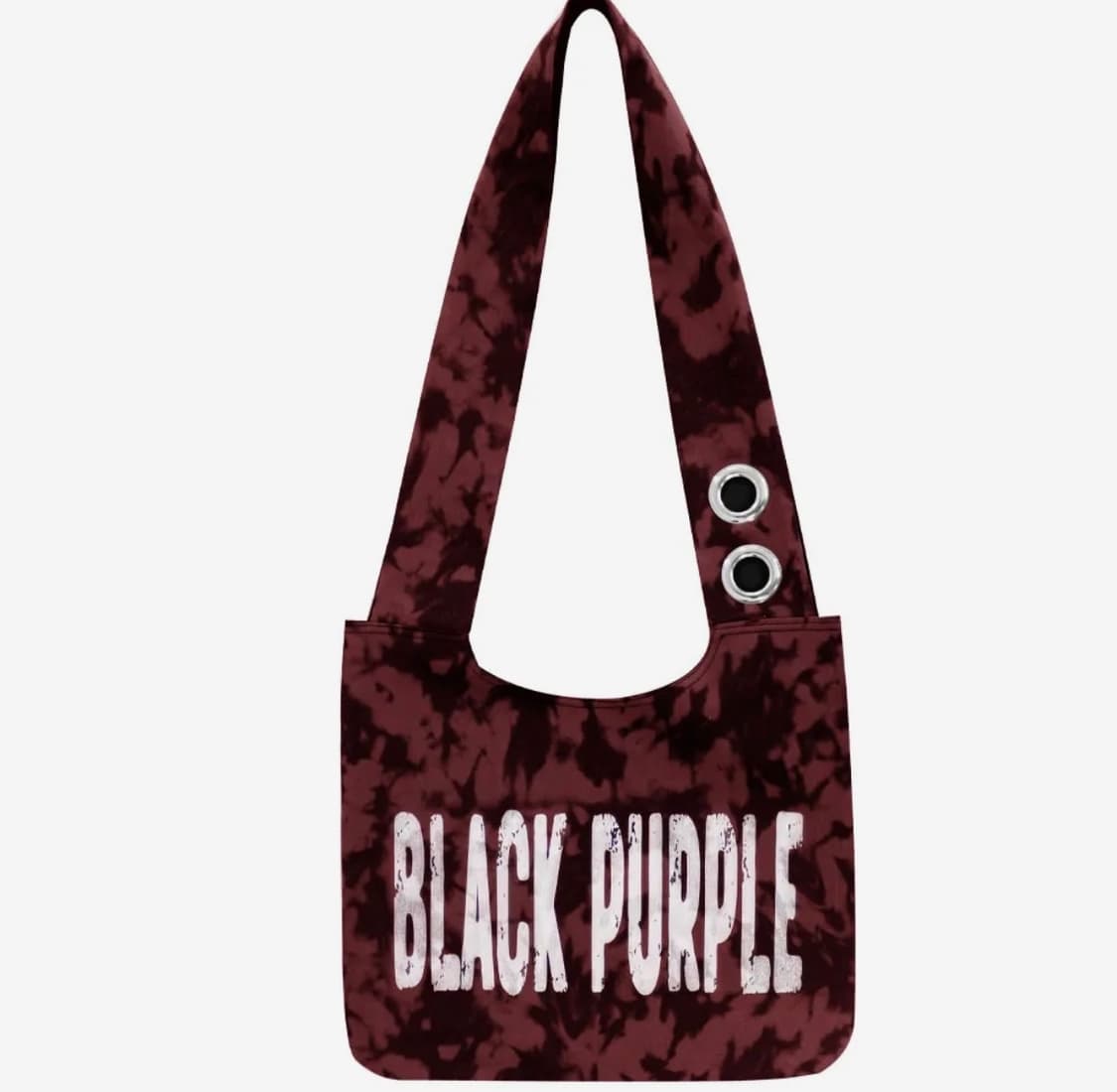 블랙퍼플 - 듀스 롱 핸들 백  상품이미지1