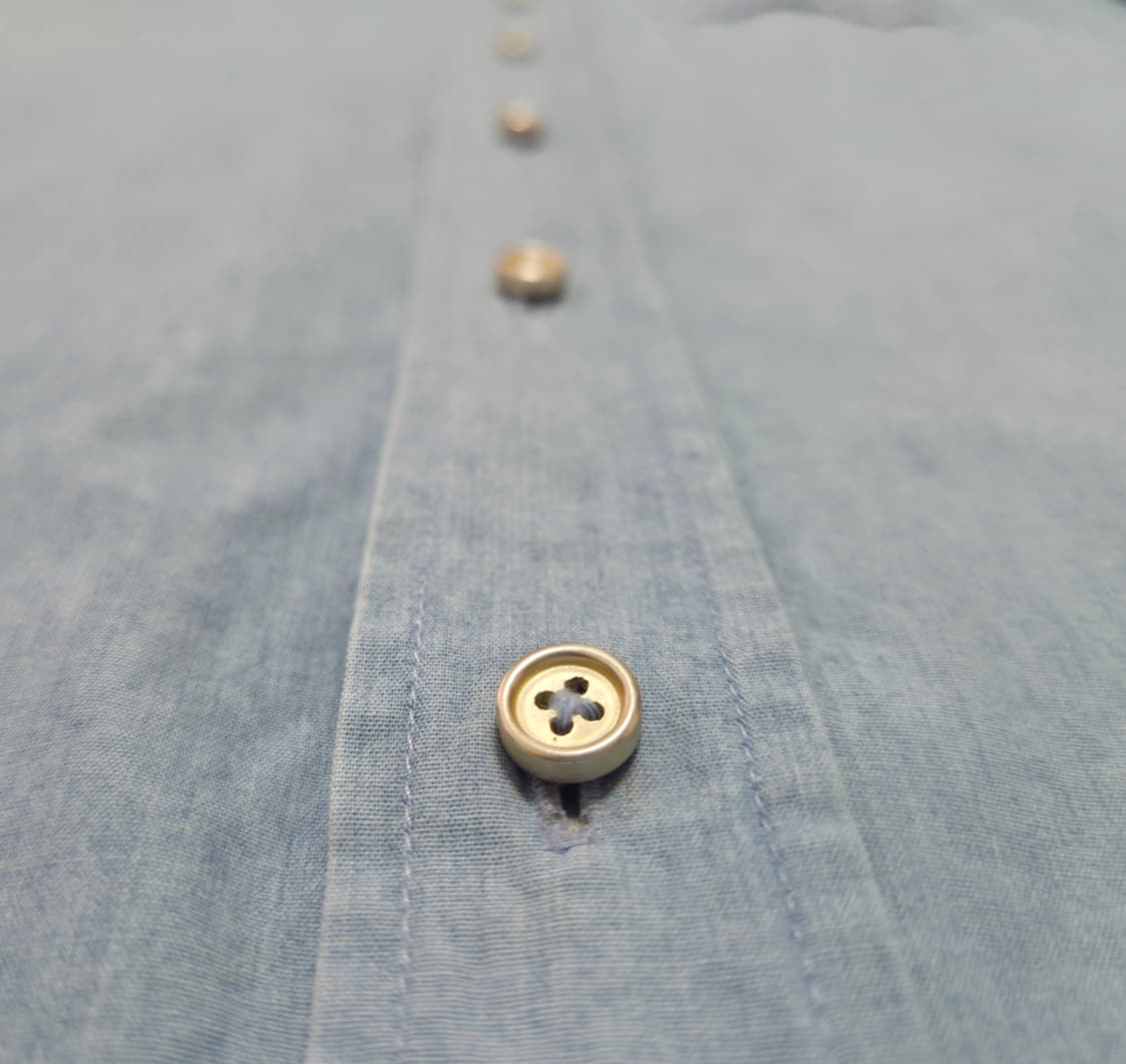 타임옴므 배색 셔츠  상품이미지6