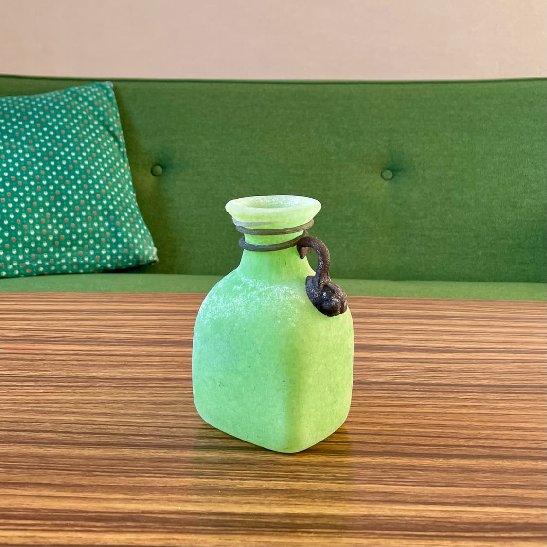 [빈티지 유리 화병] 무라노 scavo 글라스 미니 화병 상품이미지4