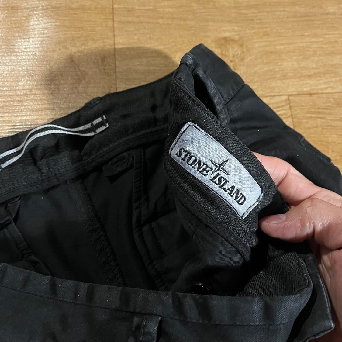 [30] 스톤아일랜드 가먼트 와펜 카고팬츠 상품이미지9