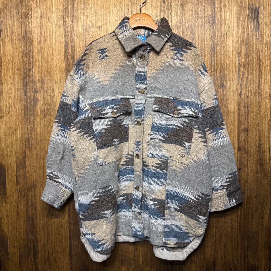 OCEAN PACIFIC pattern jacket 상품이미지2