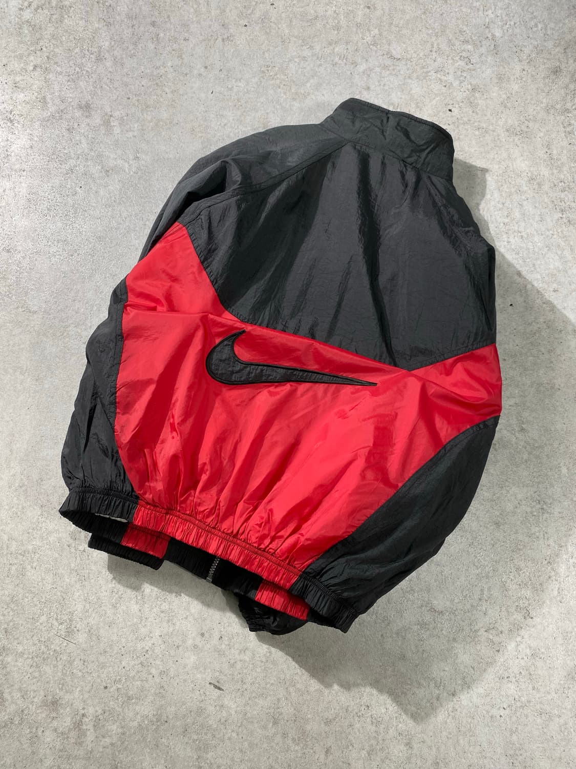 [L] 90s Nike 나이키 올드스쿨 퀼팅 라이닝 점퍼 상품이미지6